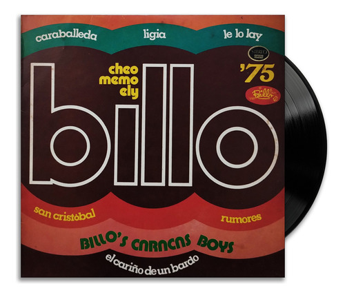 Billo's Caracas Boys - Billo 72 - Lp Vinilo