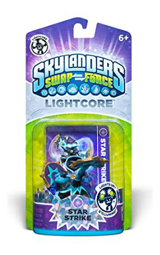 Skylanders Swap Fuerza: Carácter Lightcore Estrella Strike.
