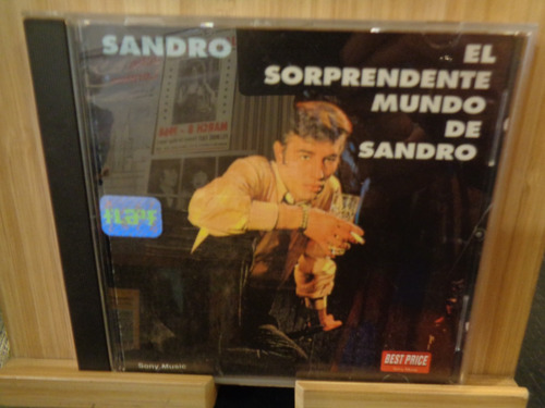 Sandro El Sorprendente Mundo De Sandro Cd Pop 6