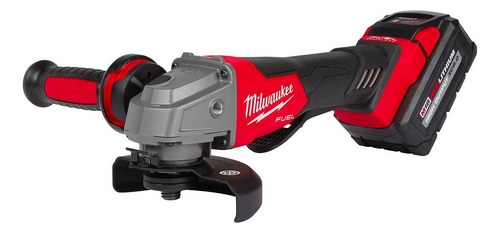 Esmeriladora Angular M18 Milwaukee 2880-20 + Destornillador Color Rojo