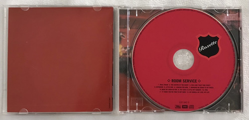 Cd Roxette - Room Service (Usado)