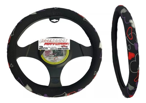 Funda Cubre Volante Corazon M002 Isuzu Hombr 2wd Sx 2.2 1996
