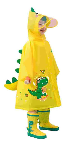 Chubasquero Infantil Con Bolsa De Almacenamiento