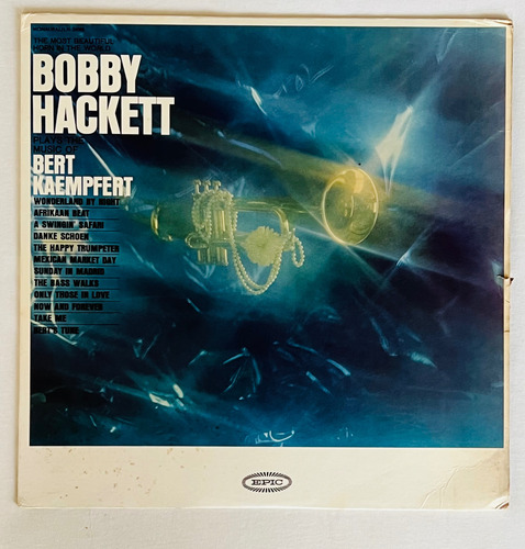 Bobby Hackett / Plays Bert Kaempfert Lp Vinilo 1964 Usa (Usado)