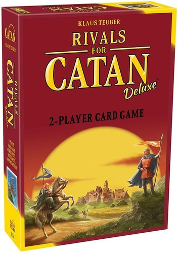 Juego De Cartas Rivals For Catan Para 2 Jugadores Base #1868