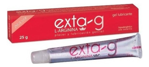Exta G Gel Intimo Sexual Femenino L Arginina Más Placer 25gr