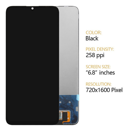 Srjtek Pantalla Táctil Original Para Oukitel C51