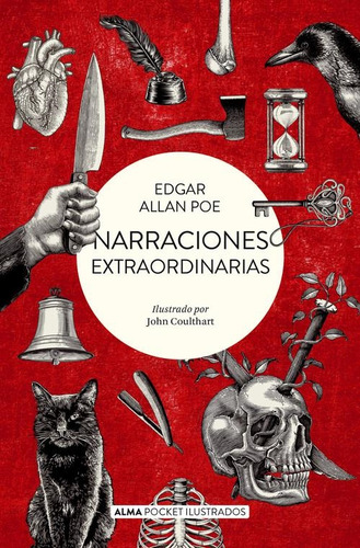 Libro Narraciones Extraordinarias  Pocket  - Poe, Edgar Alla