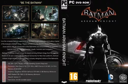 Veja os requisitos mínimos para rodar Batman: Arkham Knight no PC