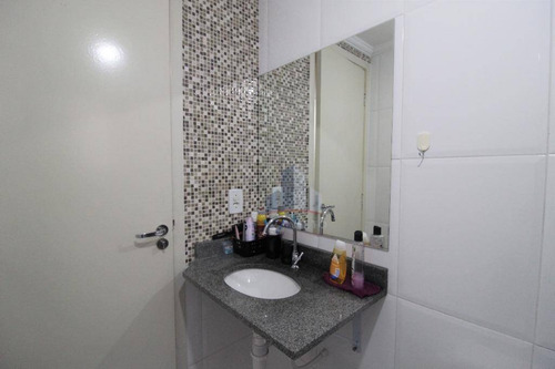 Imagem 18 de 30 de Apartamento Com 1 Dormitório À Venda, 42 M² Por R$ 180.000 - Parque São Vicente - Mauá/sp - Ap1204