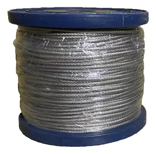 Cable de Acero Forrado de Pvc 3 a 4mm