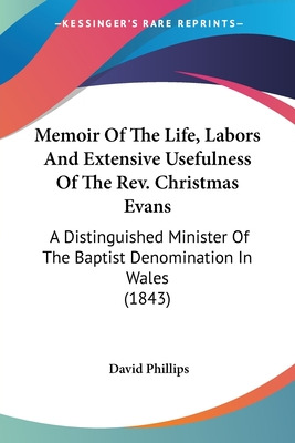Libro Memoir Of The Life, Labors And Extensive Usefulness...