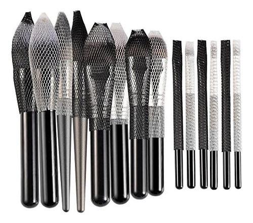 100 Uds Protector De Brochas De Maquillaje, Brocha De De De