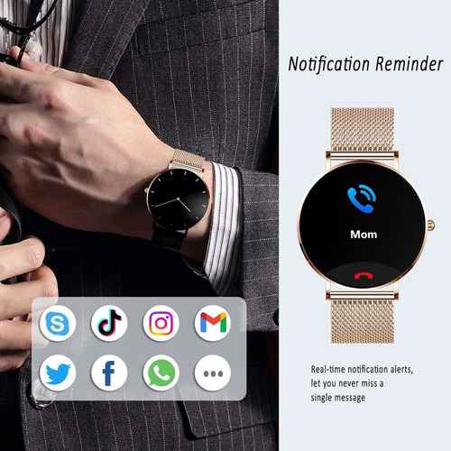 Reloj Inteligente For Hombres Y Mujeres