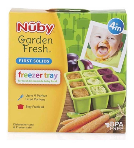 Nuby Garden Fresh - Bandeja Para - Unidad a $100000