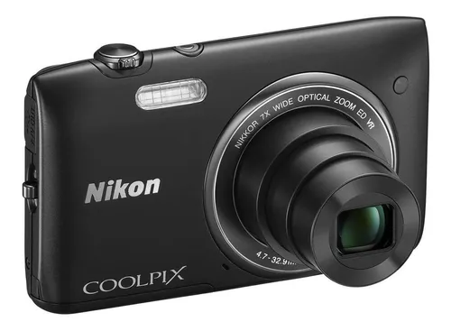 Amazon | Nikon デジタルカメラ COOLPIX S3500 光学7倍ズーム