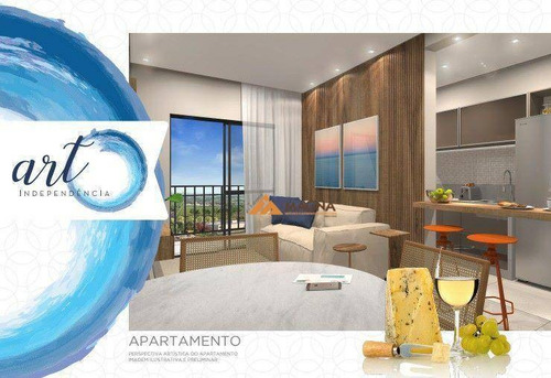 Imagem 2 de 5 de Apartamento À Venda, 60 M² Por R$ 222.000,00 - Campos Elíseos - Ribeirão Preto/sp - Ap3406