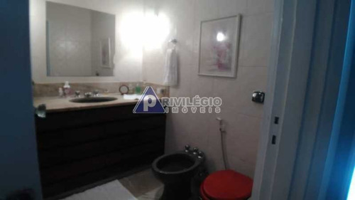 Apartamento À Venda 3 Quartos Vista Para Lagoa Rodrigo De Freitas - 2266