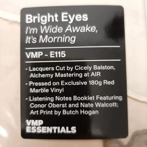 Bright Eyes I'm Wide Awake It's Morning Vinyl Me Please Vmp