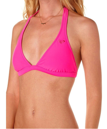 Traje De Baño Mujer Bikini Brasier Tirantes Ajustables Roxy