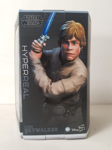 Star Wars The Black Series Luke Skywalker Hyperreal 8-inch A