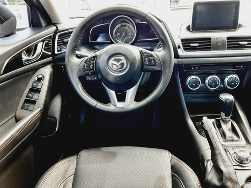 Imagen 9 de 13 de Mazda Mazda3 Automático Negro Excelentes Condiciones