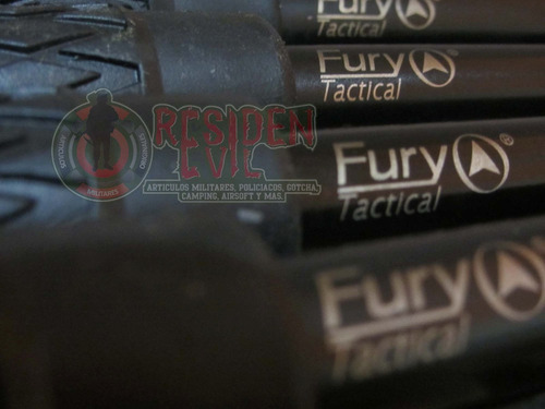 Imagen 8 de 8 de Baston Retractil Seguridad Baston Defensa Personal Fury 21