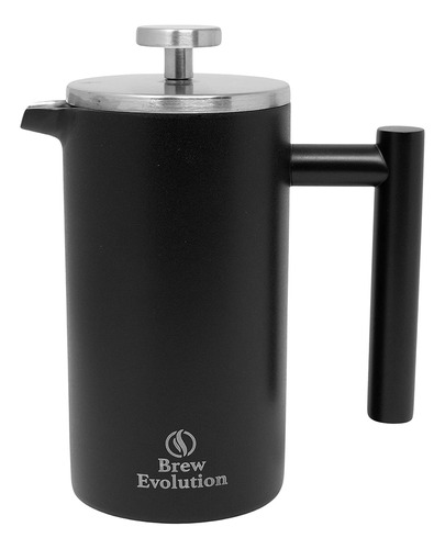 Brew Evolution 20 Oz De Acero Inoxidable Cafetera De Prensa 