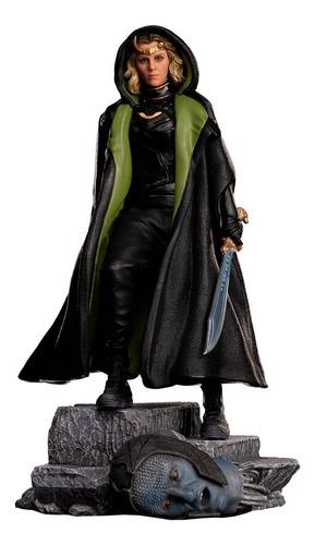 Sylvie Variant - Escala artística BDS 1/10 - Loki - Iron Studios