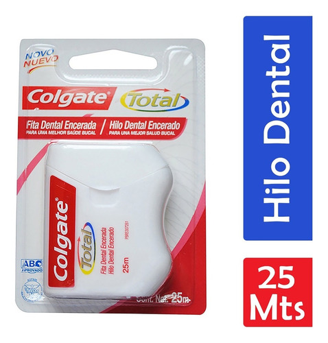 Hilo Dental Colgate Total 25 Mts