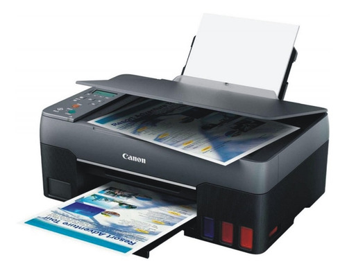 Impresora Multifuncional Canon Tinta Continua G3160 Wifi