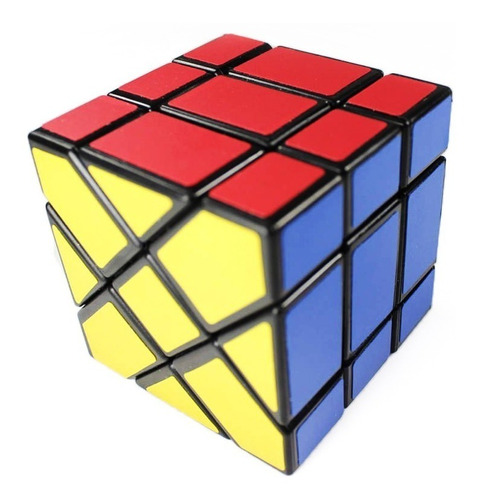 Cubo Magico Yj Windmill Rubik Modificado 3x3x3 Juguete Niños