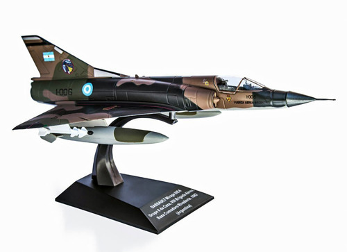 Colección Aviones Combate Dassault Mirage Iiie Malvinas 1/72