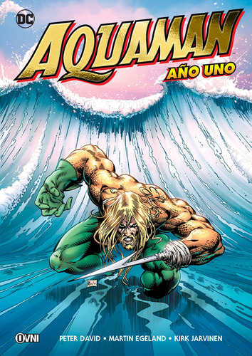 Aquaman Año Uno Ovni Press Dc Viducomics 