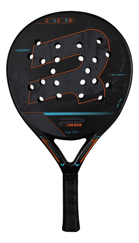 Royal Padel Pole 38 2025 - Paleta De Pádel Negro