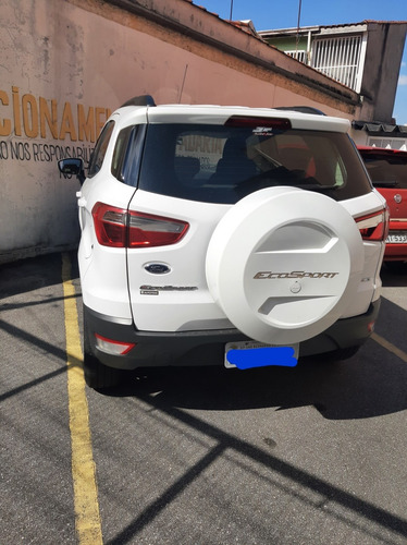 Ford Ecosport 2017 1.6 16v Se Flex Powershift 5p