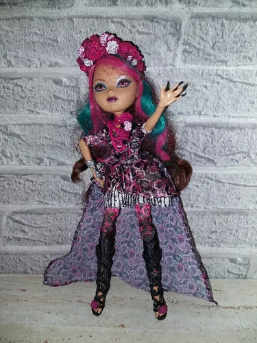 Rosabella Beauty Boneca Ever After High Mattel Versao 1 Sp