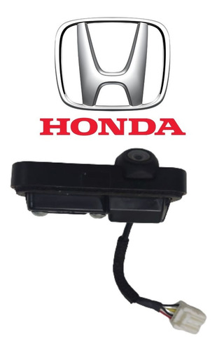 Câmera De Ré  Estacionamento Honda New Civic