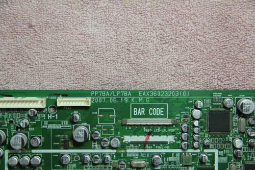 Placa Principal Lg 42lb9rta Eax36023203(0) Oxidada (Usado)