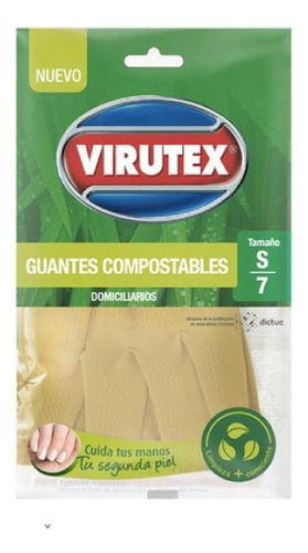 Virutex Guante Multiuso Ecologicos S 1 Par