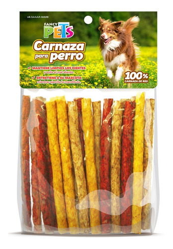 Bolsa Palitos De Carnaza Sabores O Naturales 20 Piezas