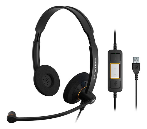Sennheiser Consumer Audio Sc 60 Usb Ml (504547) - Doble C...