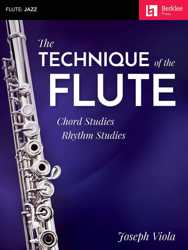 Libro: The Technique Of The Flute: Chord Studies * Rhythm St