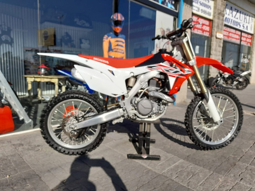 Imagen 7 de 19 de Honda Crf 450 2016 15 Hs De Okm Unico Dueño Registrada