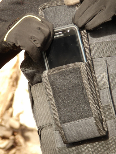 Porta Celular Accesorio Molle Tacticos Coyote