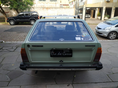Imagem 4 de 14 de Parati 1500, 1983 Com Apenas 172 Mil Km