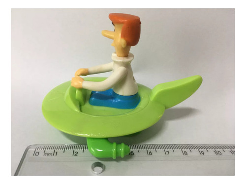 Boneco Os Jetsons- George Jetson- Mc Donalds 2008 (Usado)