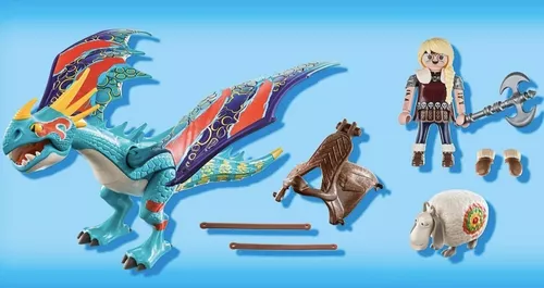 PLAYMOBIL How to Train Your Dragon Astrid & Stormfly 