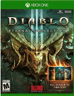Diablo Iii Eternal Collection Xbox One Estándar Edition
