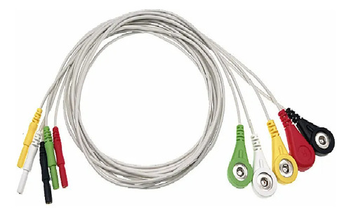 Latiguillos Ecg De 3 Derivaciones / Cables Para Holter